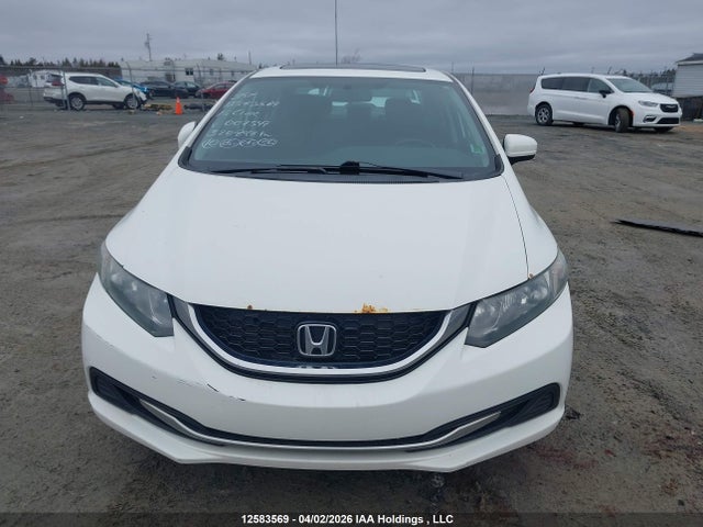 Aukcja sprzedaży 2015 Honda Civic Ex, vin: 2HGFB2F55FH007549, numer aukcji: 12583569