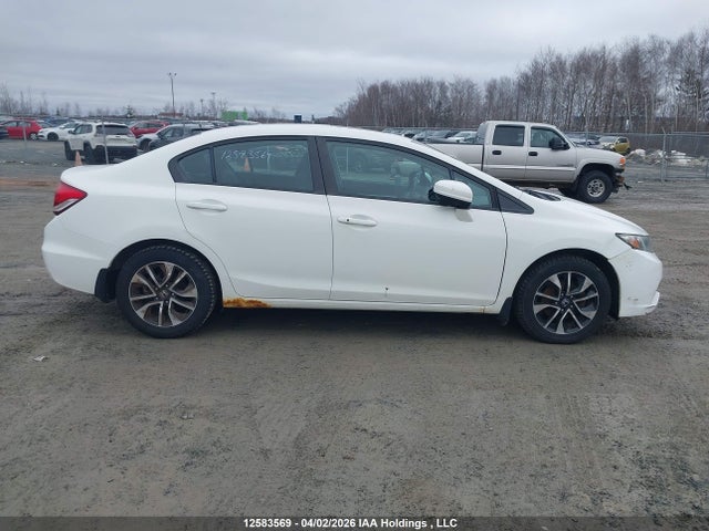 Aukcja sprzedaży 2015 Honda Civic Ex, vin: 2HGFB2F55FH007549, numer aukcji: 12583569