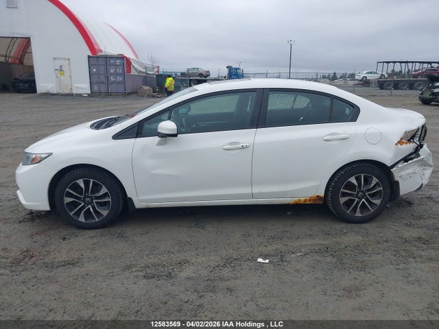 Aukcja sprzedaży 2015 Honda Civic Ex, vin: 2HGFB2F55FH007549, numer aukcji: 12583569