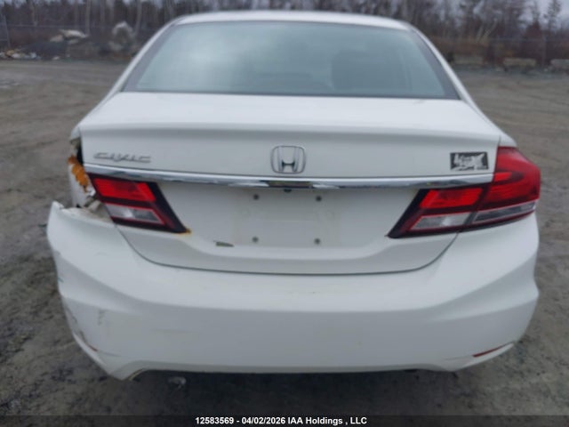 Aukcja sprzedaży 2015 Honda Civic Ex, vin: 2HGFB2F55FH007549, numer aukcji: 12583569