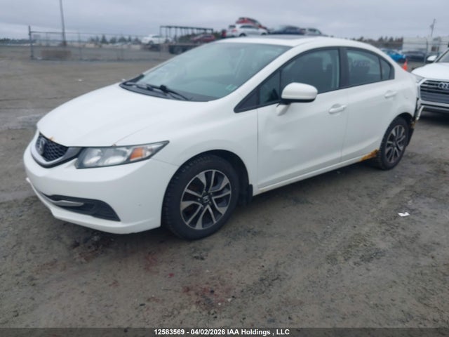 Aukcja sprzedaży 2015 Honda Civic Ex, vin: 2HGFB2F55FH007549, numer aukcji: 12583569