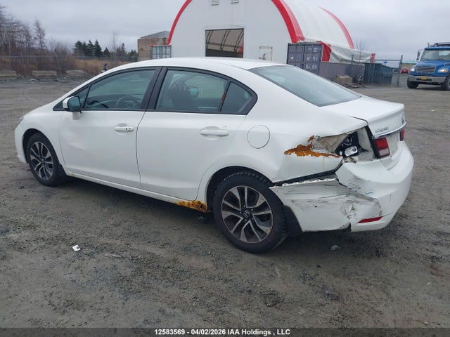 Aukcja sprzedaży 2015 Honda Civic Ex, vin: 2HGFB2F55FH007549, numer aukcji: 12583569