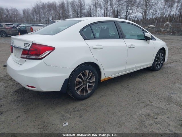 Aukcja sprzedaży 2015 Honda Civic Ex, vin: 2HGFB2F55FH007549, numer aukcji: 12583569