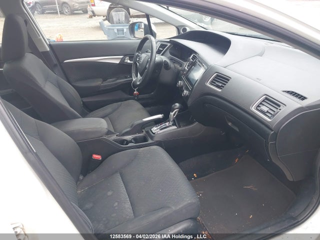 Aukcja sprzedaży 2015 Honda Civic Ex, vin: 2HGFB2F55FH007549, numer aukcji: 12583569