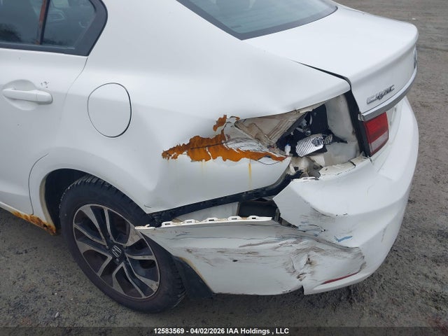 Aukcja sprzedaży 2015 Honda Civic Ex, vin: 2HGFB2F55FH007549, numer aukcji: 12583569