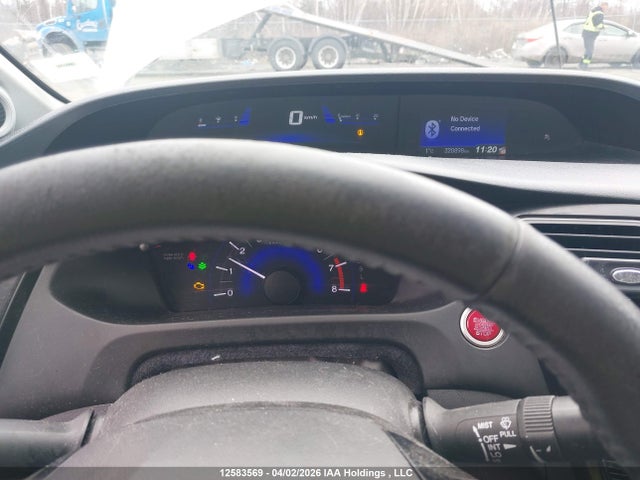 Aukcja sprzedaży 2015 Honda Civic Ex, vin: 2HGFB2F55FH007549, numer aukcji: 12583569