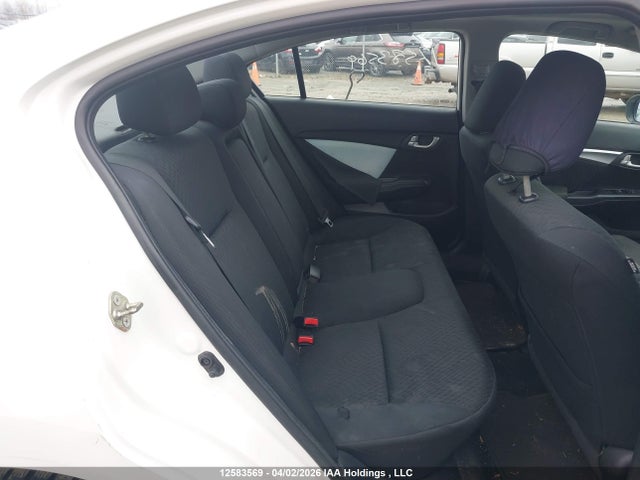 Aukcja sprzedaży 2015 Honda Civic Ex, vin: 2HGFB2F55FH007549, numer aukcji: 12583569