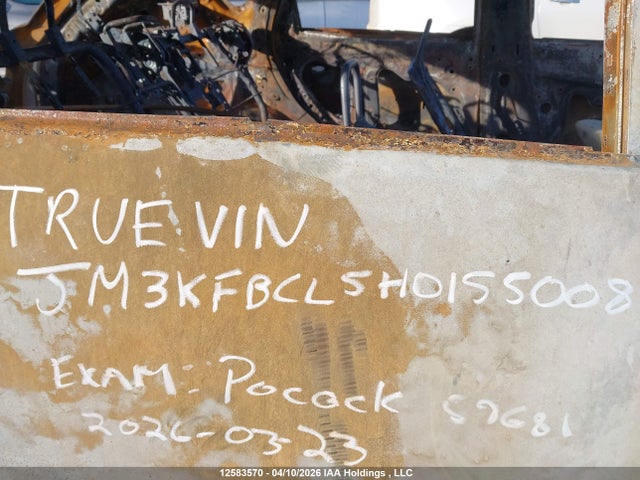Aukcja sprzedaży 2017 Mazda Cx-5 Gs, vin: JM3KFBCL5H0155008, numer aukcji: 12583570