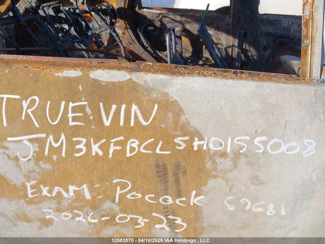Aukcja sprzedaży 2017 Mazda Cx-5 Gs, vin: JM3KFBCL5H0155008, numer aukcji: 12583570