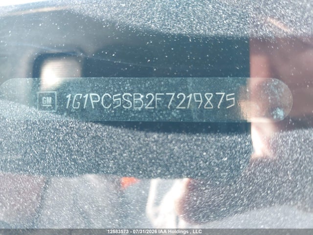 Chevrolet Cruze 2015 1G1PC5SB2F7219875 Image 18