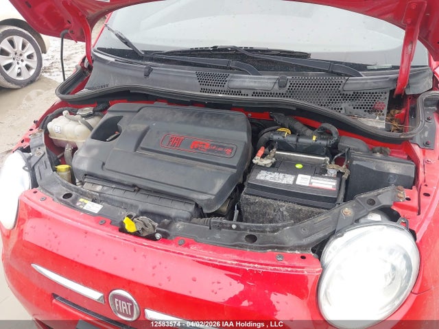 Fiat 500 SPORT 2014 3C3CFFBR0ET158699 Image 10