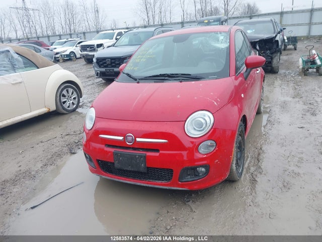 Fiat 500 SPORT 2014 3C3CFFBR0ET158699 Image 12