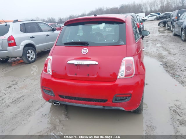 Fiat 500 SPORT 2014 3C3CFFBR0ET158699 Image 16
