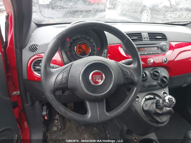 Fiat 500 SPORT 2014 3C3CFFBR0ET158699 Image 19