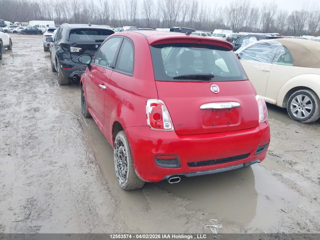 Fiat 500 SPORT 2014 3C3CFFBR0ET158699 Image 3