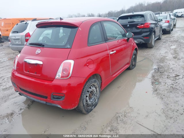 Fiat 500 SPORT 2014 3C3CFFBR0ET158699 Image 4