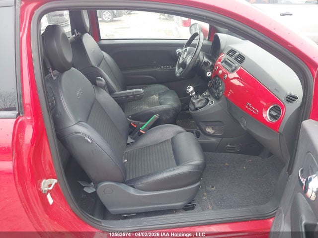 Fiat 500 SPORT 2014 3C3CFFBR0ET158699 Image 5
