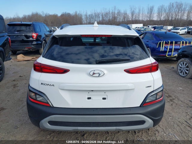 Продаж на аукціоні авто 2022 Hyundai Kona Se, vin: KM8K1CAB7NU920985, номер лоту: 12583575