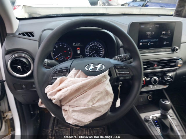 Продаж на аукціоні авто 2022 Hyundai Kona Se, vin: KM8K1CAB7NU920985, номер лоту: 12583575