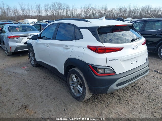 Продаж на аукціоні авто 2022 Hyundai Kona Se, vin: KM8K1CAB7NU920985, номер лоту: 12583575