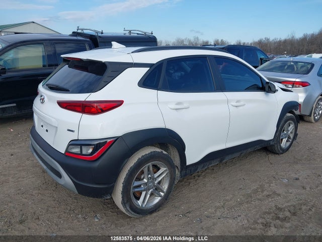 Продаж на аукціоні авто 2022 Hyundai Kona Se, vin: KM8K1CAB7NU920985, номер лоту: 12583575