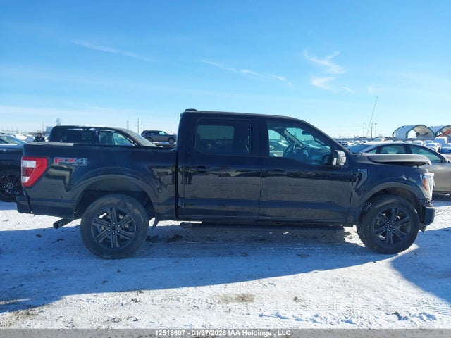 Продаж на аукціоні авто 2021 Ford F-150 Lariat, vin: 1FTFW1E54MFA18362, номер лоту: 12518607