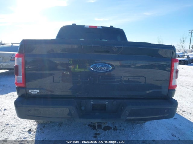 Продаж на аукціоні авто 2021 Ford F-150 Lariat, vin: 1FTFW1E54MFA18362, номер лоту: 12518607