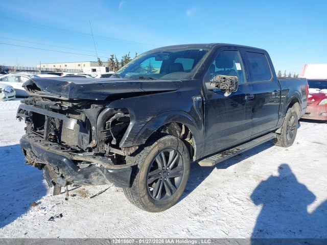 Продаж на аукціоні авто 2021 Ford F-150 Lariat, vin: 1FTFW1E54MFA18362, номер лоту: 12518607