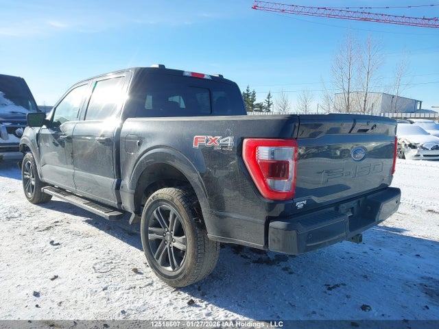 Продаж на аукціоні авто 2021 Ford F-150 Lariat, vin: 1FTFW1E54MFA18362, номер лоту: 12518607