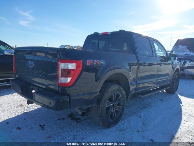 Продаж на аукціоні авто 2021 Ford F-150 Lariat, vin: 1FTFW1E54MFA18362, номер лоту: 12518607