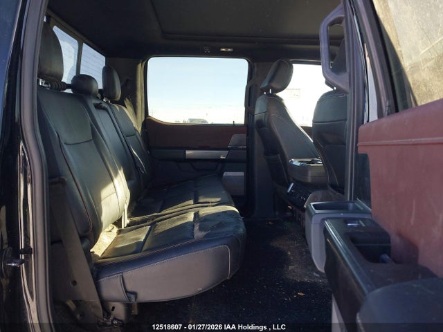 Продаж на аукціоні авто 2021 Ford F-150 Lariat, vin: 1FTFW1E54MFA18362, номер лоту: 12518607