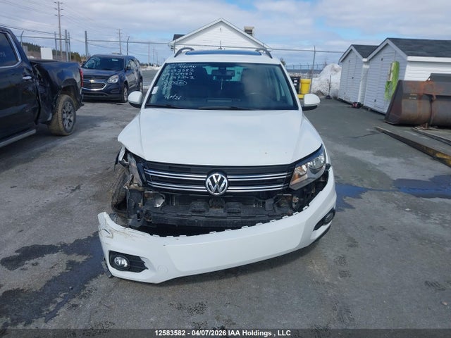 12583582 :رقم المزاد ، WVGJV7AX3GW547342 vin ، 2016 Volkswagen Tiguan Comfortline/highline/special Edition مزاد بيع