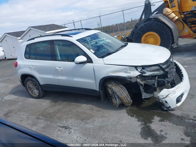 12583582 :رقم المزاد ، WVGJV7AX3GW547342 vin ، 2016 Volkswagen Tiguan Comfortline/highline/special Edition مزاد بيع