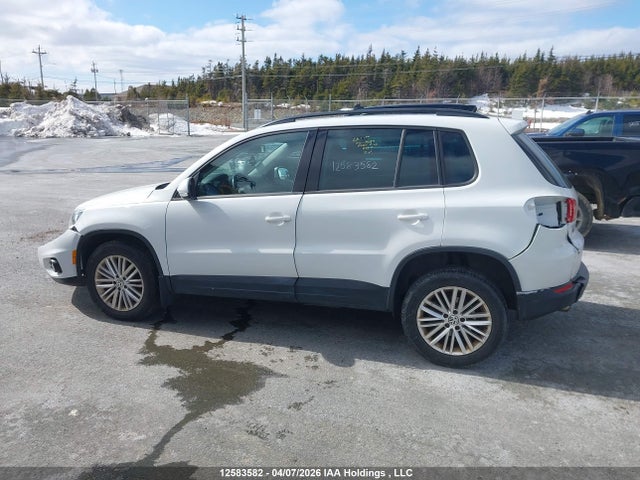 12583582 :رقم المزاد ، WVGJV7AX3GW547342 vin ، 2016 Volkswagen Tiguan Comfortline/highline/special Edition مزاد بيع