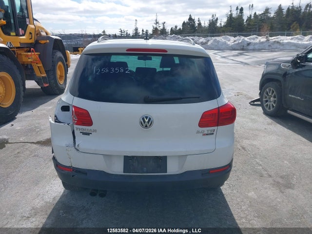 12583582 :رقم المزاد ، WVGJV7AX3GW547342 vin ، 2016 Volkswagen Tiguan Comfortline/highline/special Edition مزاد بيع