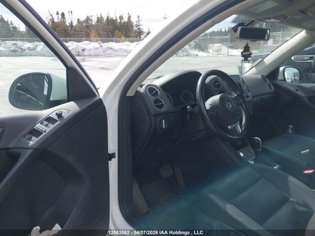 12583582 :رقم المزاد ، WVGJV7AX3GW547342 vin ، 2016 Volkswagen Tiguan Comfortline/highline/special Edition مزاد بيع