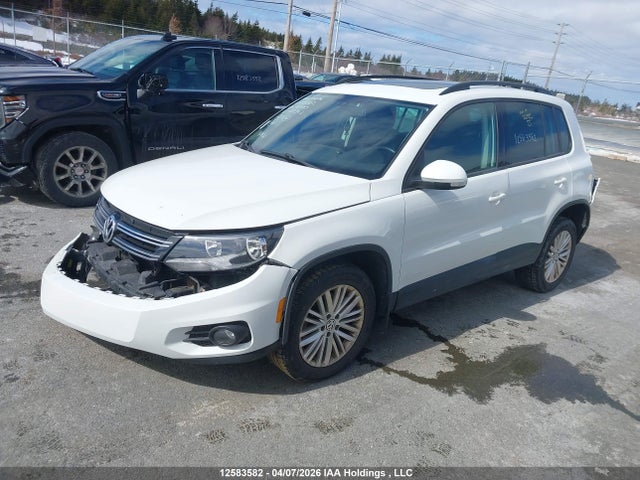12583582 :رقم المزاد ، WVGJV7AX3GW547342 vin ، 2016 Volkswagen Tiguan Comfortline/highline/special Edition مزاد بيع