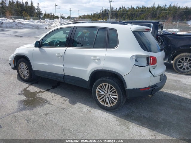 12583582 :رقم المزاد ، WVGJV7AX3GW547342 vin ، 2016 Volkswagen Tiguan Comfortline/highline/special Edition مزاد بيع