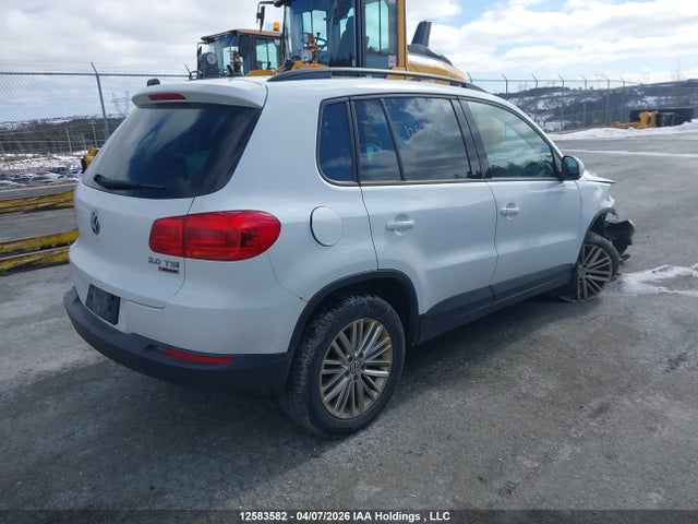 12583582 :رقم المزاد ، WVGJV7AX3GW547342 vin ، 2016 Volkswagen Tiguan Comfortline/highline/special Edition مزاد بيع