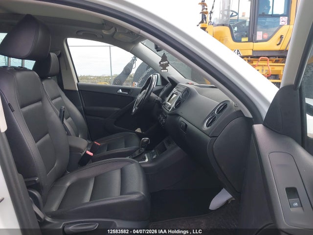 12583582 :رقم المزاد ، WVGJV7AX3GW547342 vin ، 2016 Volkswagen Tiguan Comfortline/highline/special Edition مزاد بيع