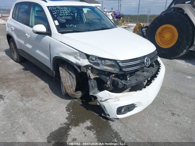 12583582 :رقم المزاد ، WVGJV7AX3GW547342 vin ، 2016 Volkswagen Tiguan Comfortline/highline/special Edition مزاد بيع