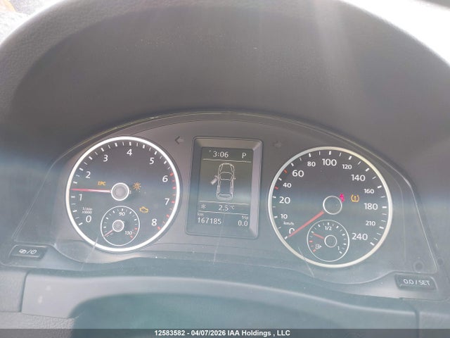 12583582 :رقم المزاد ، WVGJV7AX3GW547342 vin ، 2016 Volkswagen Tiguan Comfortline/highline/special Edition مزاد بيع