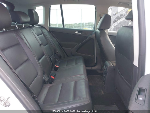 12583582 :رقم المزاد ، WVGJV7AX3GW547342 vin ، 2016 Volkswagen Tiguan Comfortline/highline/special Edition مزاد بيع