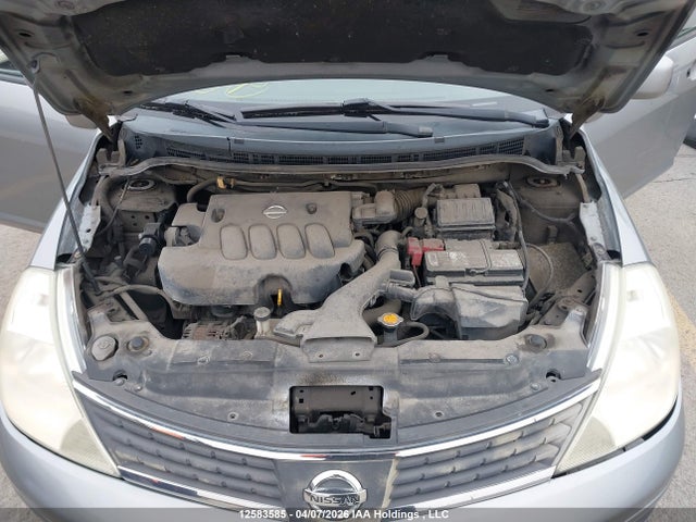 Продажа на аукционе авто 2008 Nissan Versa 1.8s, vin: 3N1BC13E98L452611, номер лота: 12583585