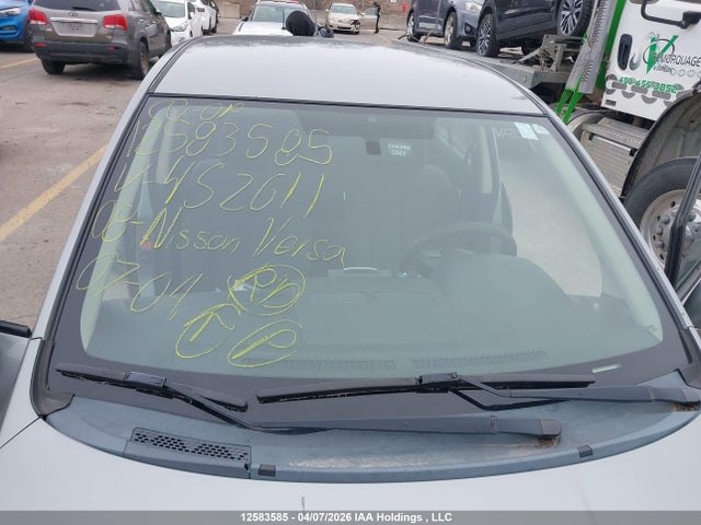 Продажа на аукционе авто 2008 Nissan Versa 1.8s, vin: 3N1BC13E98L452611, номер лота: 12583585