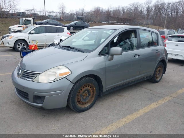Продажа на аукционе авто 2008 Nissan Versa 1.8s, vin: 3N1BC13E98L452611, номер лота: 12583585