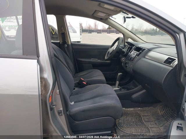 Продажа на аукционе авто 2008 Nissan Versa 1.8s, vin: 3N1BC13E98L452611, номер лота: 12583585