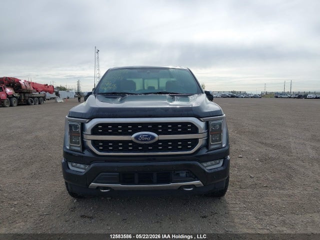 12583586 :رقم المزاد ، 1FTFW1E80PFC22056 vin ، 2023 Ford F-150 Platinum مزاد بيع