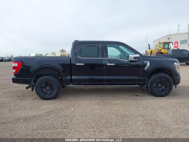 12583586 :رقم المزاد ، 1FTFW1E80PFC22056 vin ، 2023 Ford F-150 Platinum مزاد بيع