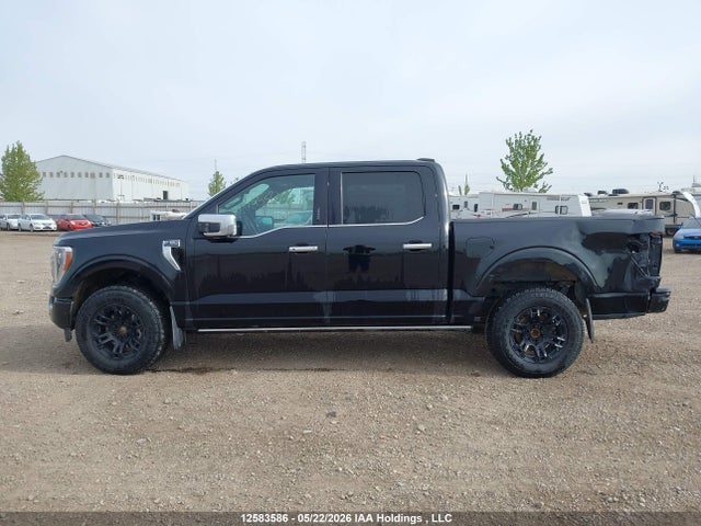 12583586 :رقم المزاد ، 1FTFW1E80PFC22056 vin ، 2023 Ford F-150 Platinum مزاد بيع